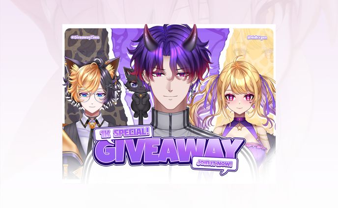 [Thumbnail Design] - Giveaway