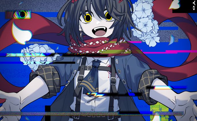 Vtuberファンアート