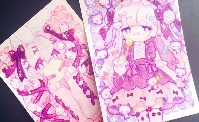 🐇💓🐼

#illustration #artwork #drawing #watercolors #kawaiiart #copicart #cuteart #mangaart
#イラスト #イラストグラム #水彩 #透明水彩 #水彩イラスト #アナログ #アナログイラスト #いらすとぐらむ
#일러스트 #드로잉 #그림스타그램 #插图