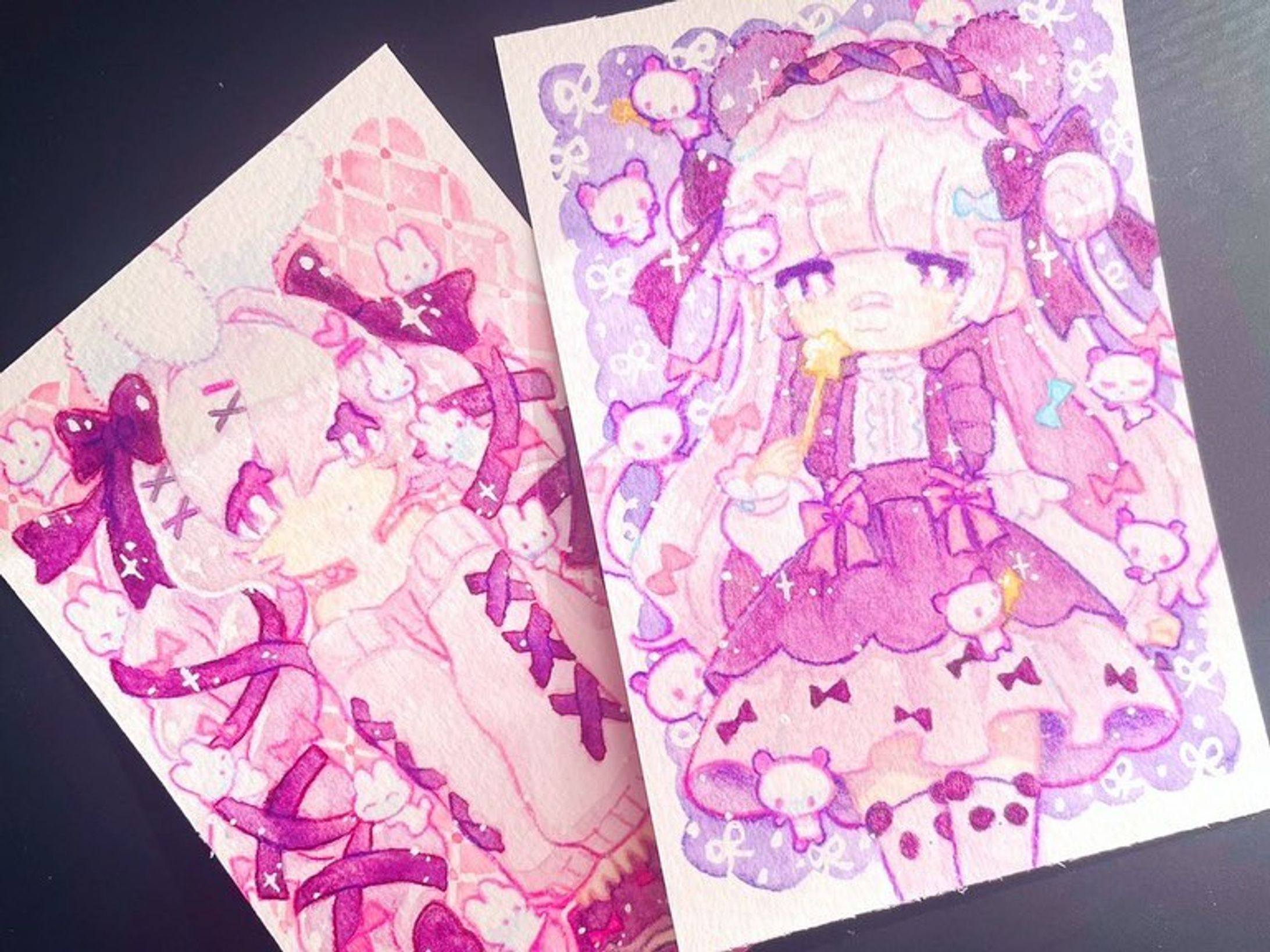 🐇💓🐼

#illustration #artwork #drawing #watercolors #kawaiiart #copicart #cuteart #mangaart
#イラスト #イラストグラム #水彩 #透明水彩 #水彩イラスト #アナログ #アナログイラスト #いらすとぐらむ
#일러스트 #드로잉 #그림스타그램 #插图-1