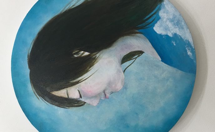 油絵、歌もの