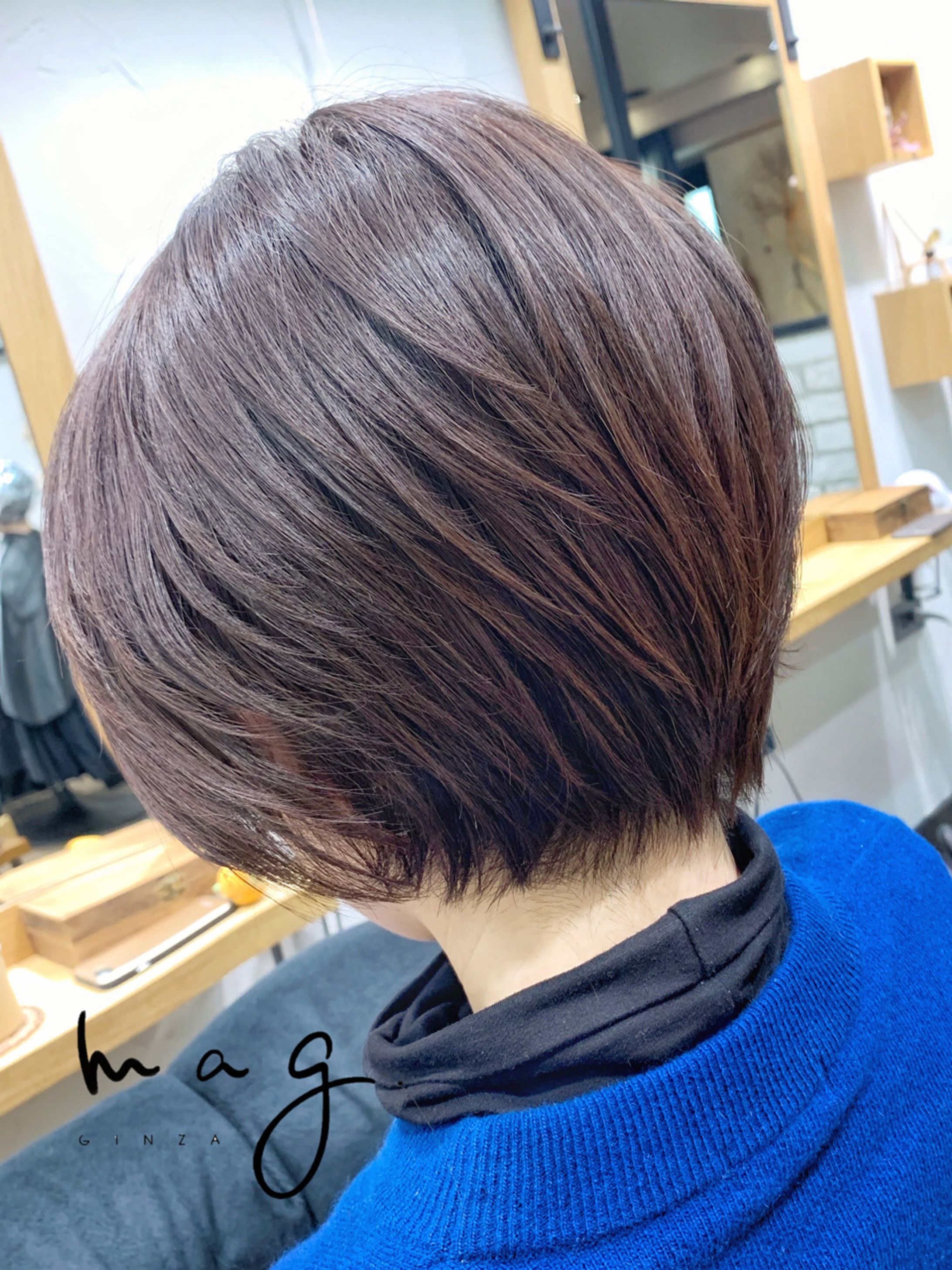 丸みショート-1