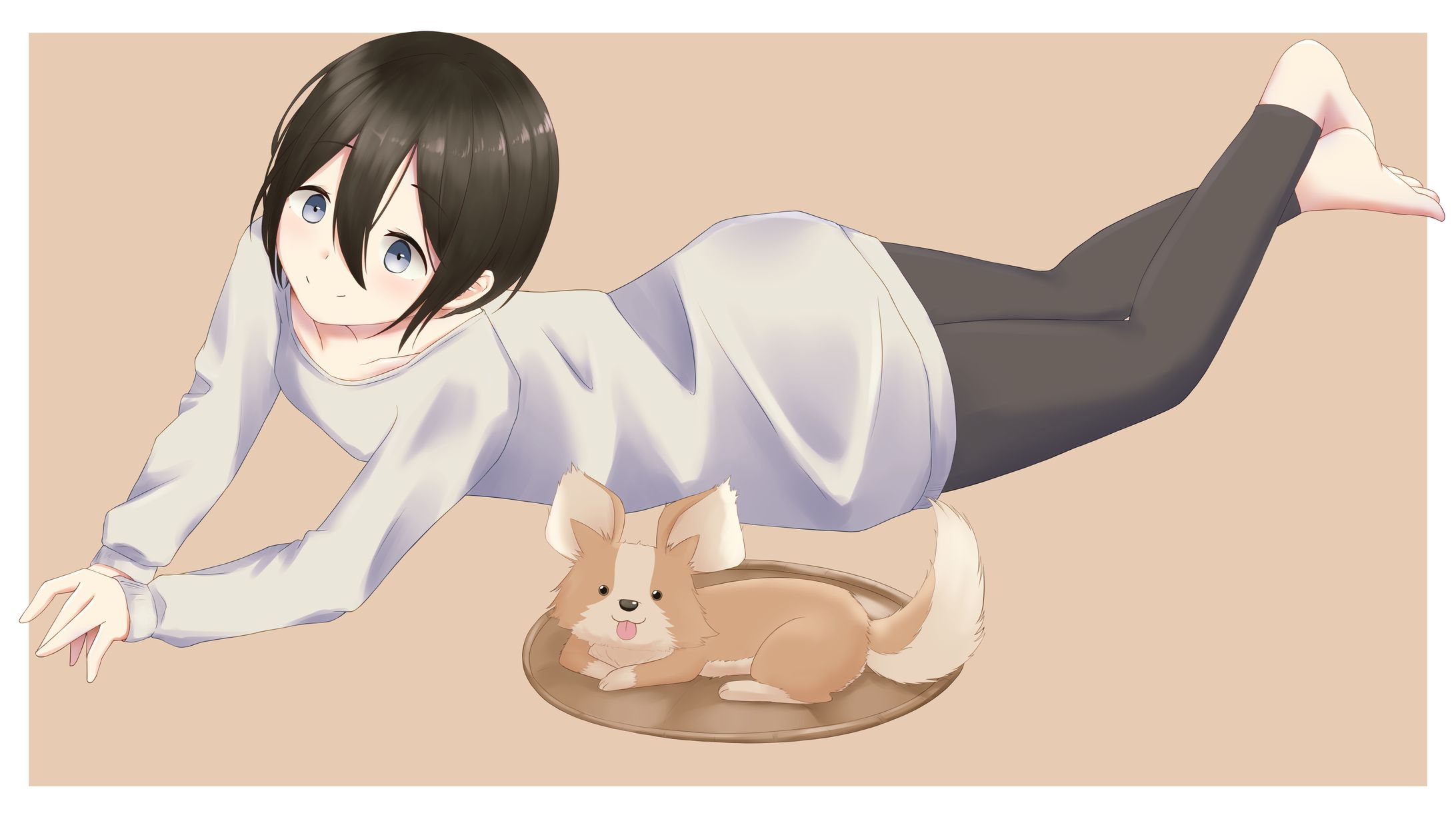 恵那ちゃん&ちくわ-1