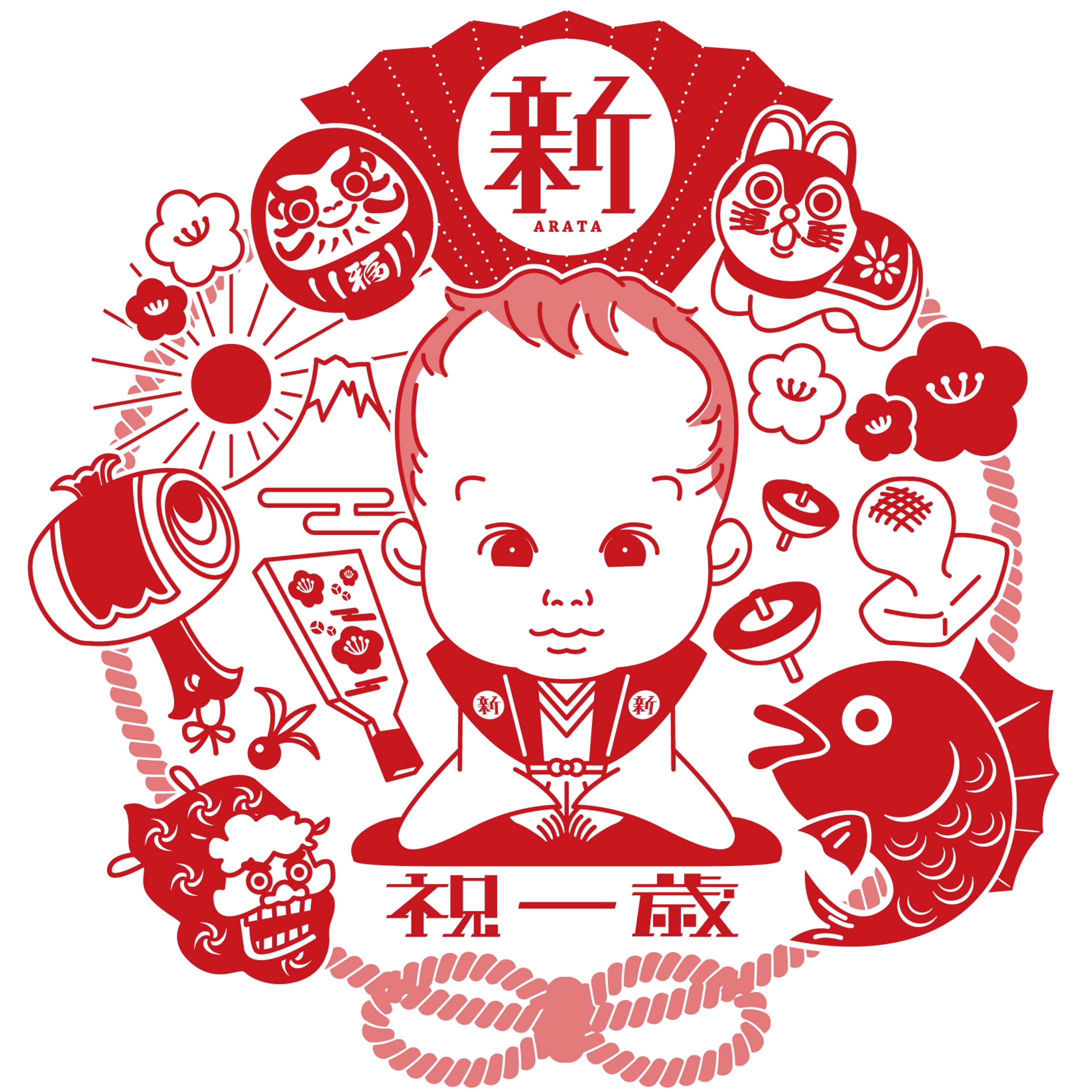 １歳記念-1