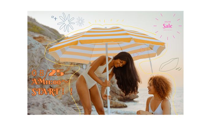 summer sale.