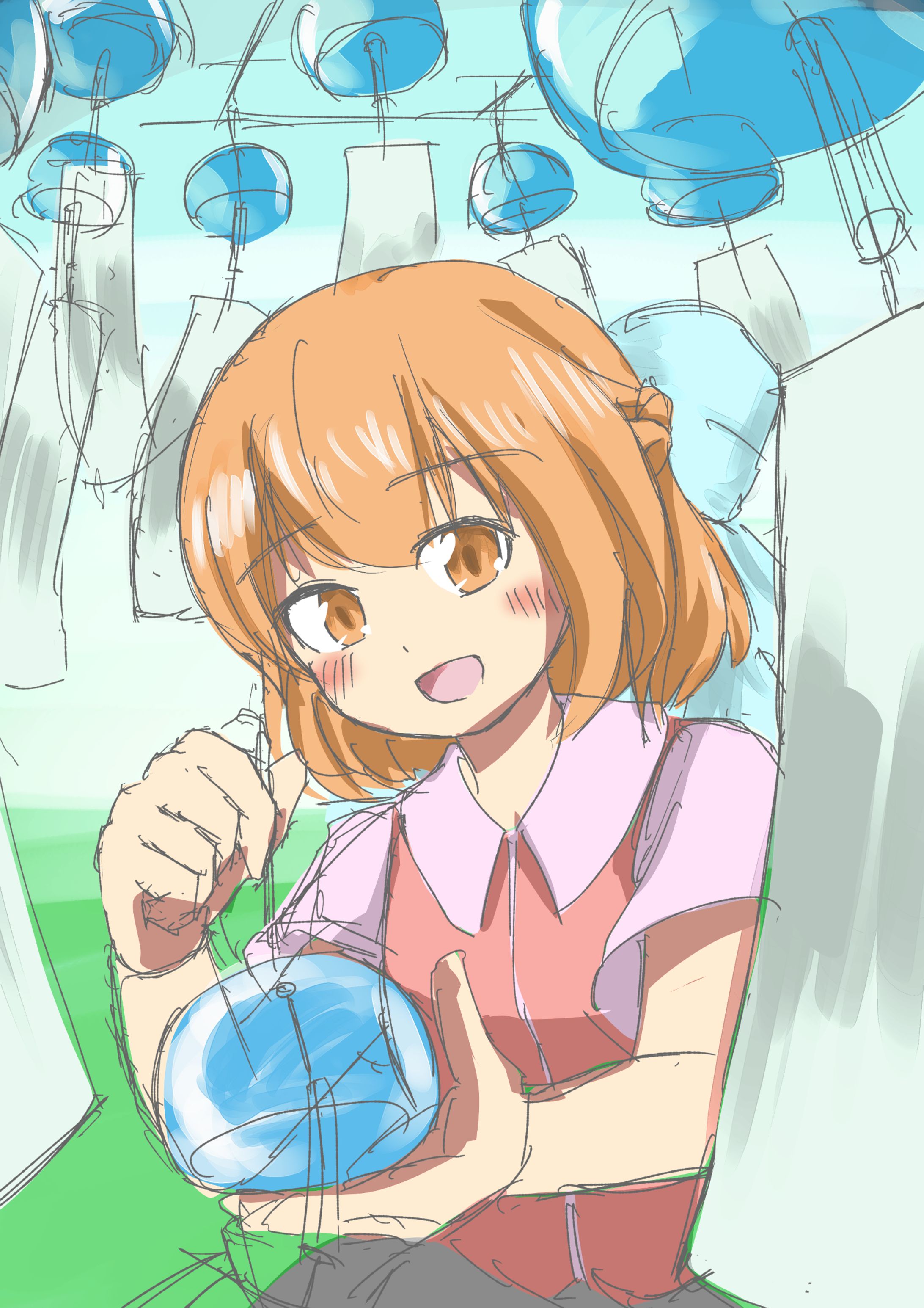 ワンドロ:女の子-1