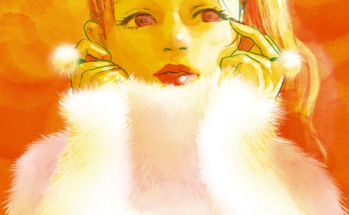 イラスト、マンガ、フード