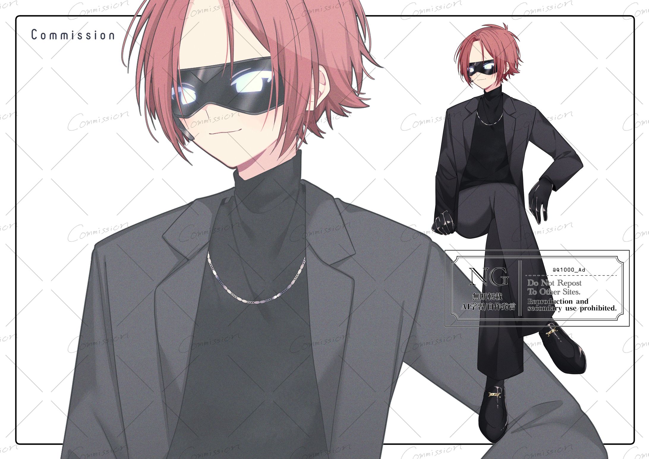 ▍個人様　‐　TRPG立ち絵-1