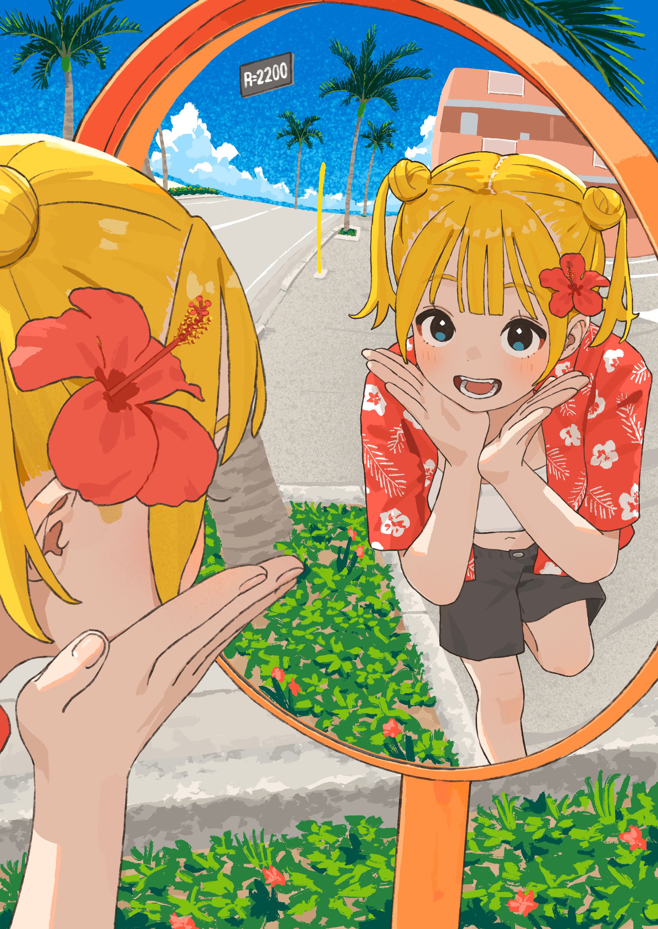 常夏ステップ-1