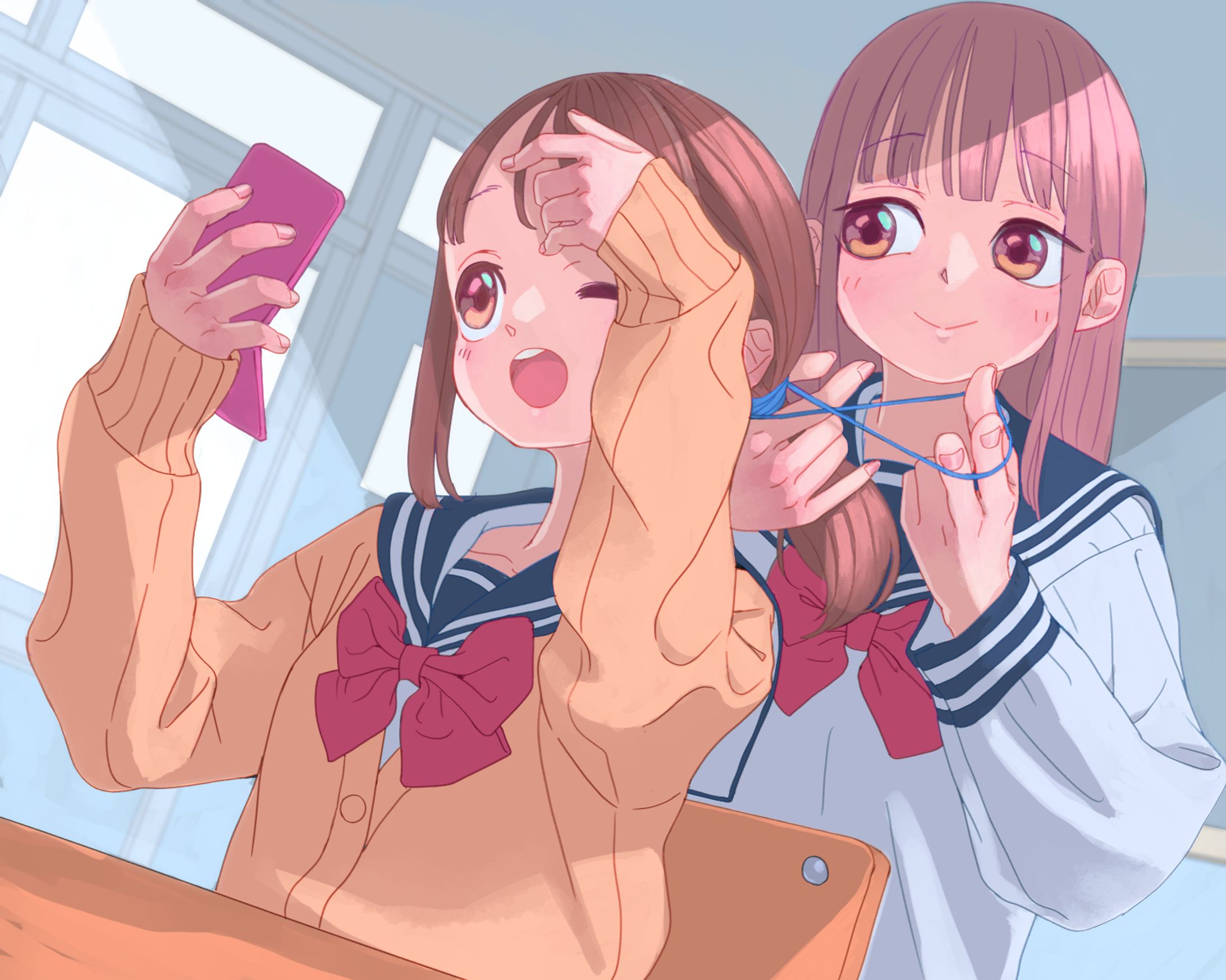 髪むすんで♪-1