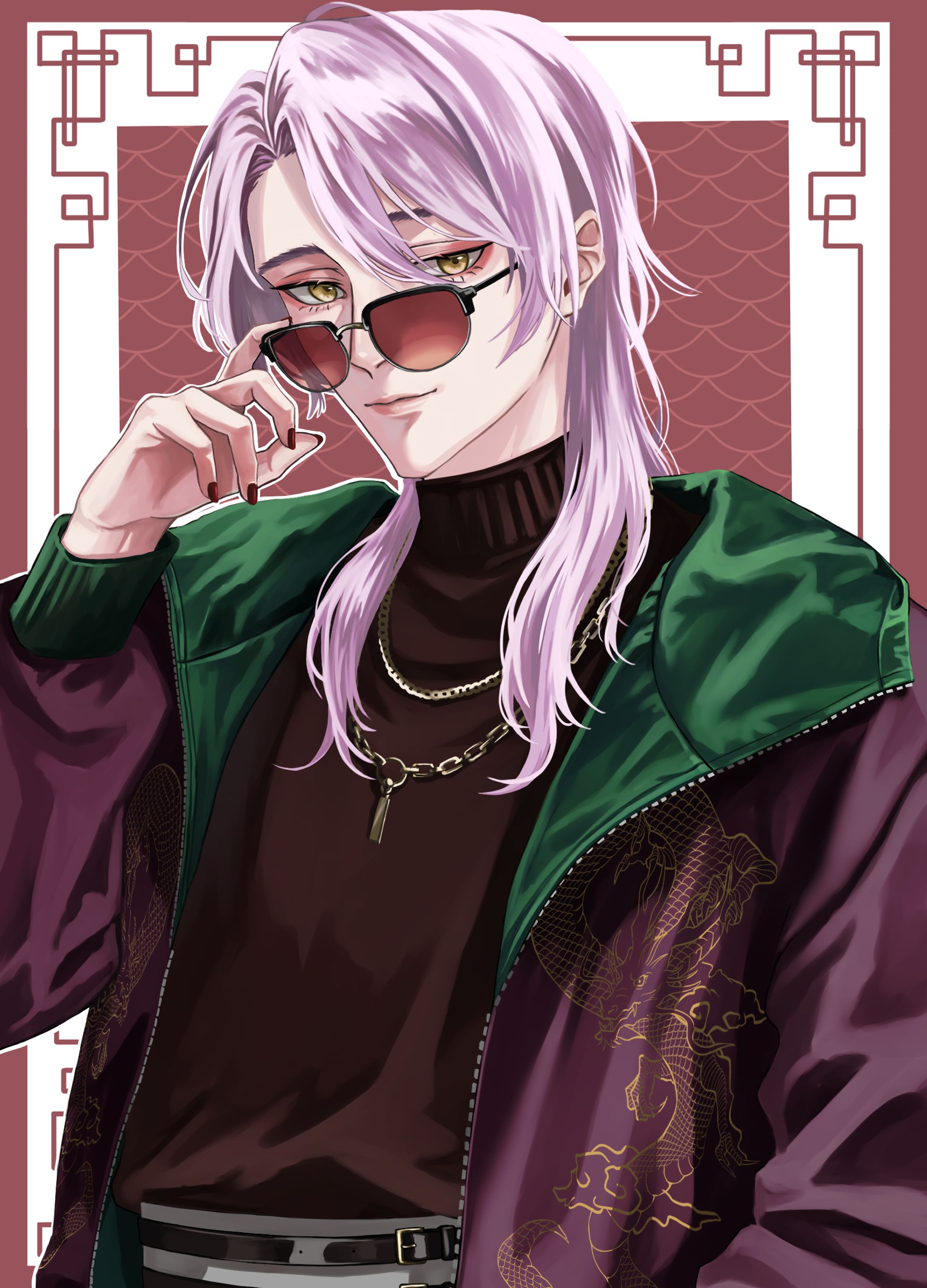 中華系男子-1