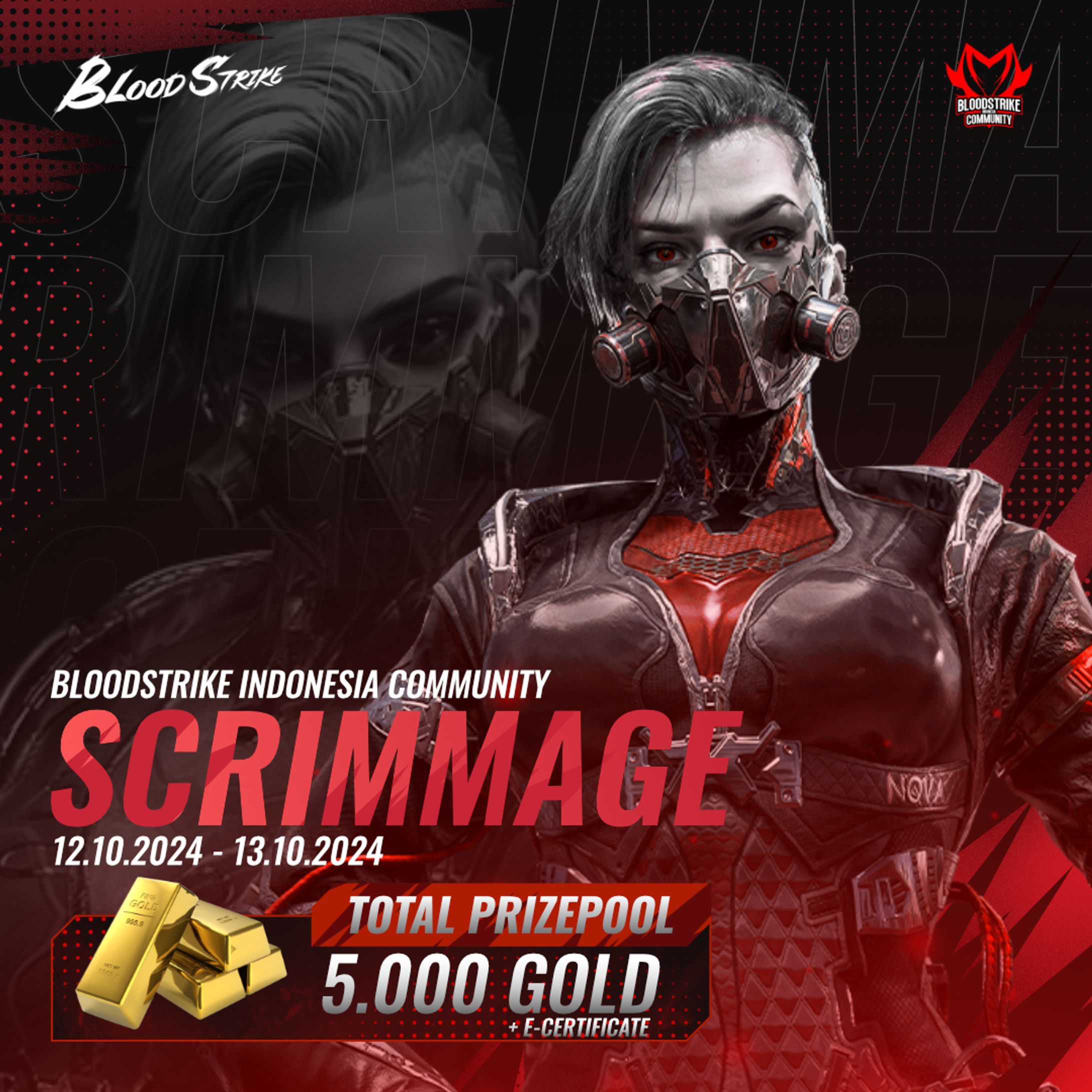 [Key Visual] Bloodstrike Indonesia Community Scrim-1