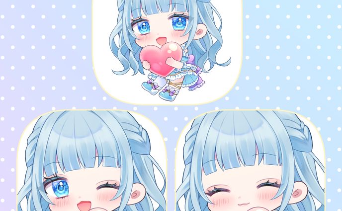 ミニキャラ、ウラミーつらみ