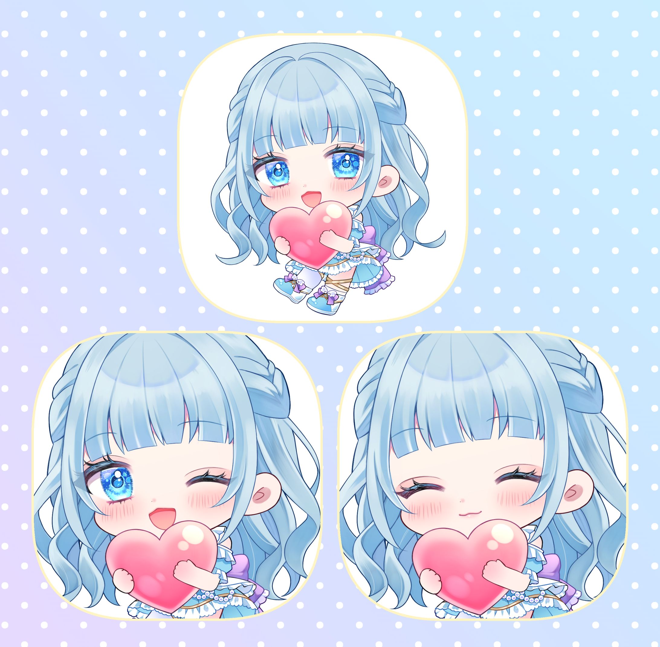 【ご依頼】ミニキャラ-1