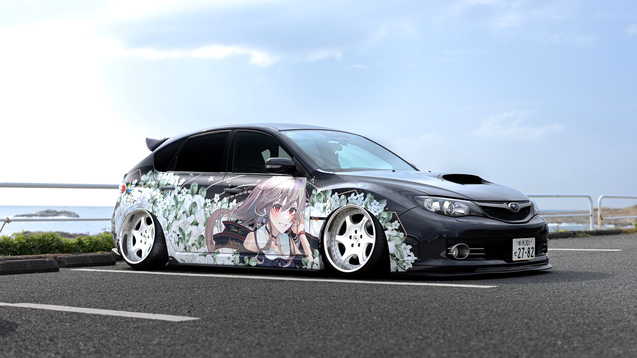 インプレッサ × フレン・E・ルスタリオ｜痛車デザイン-1