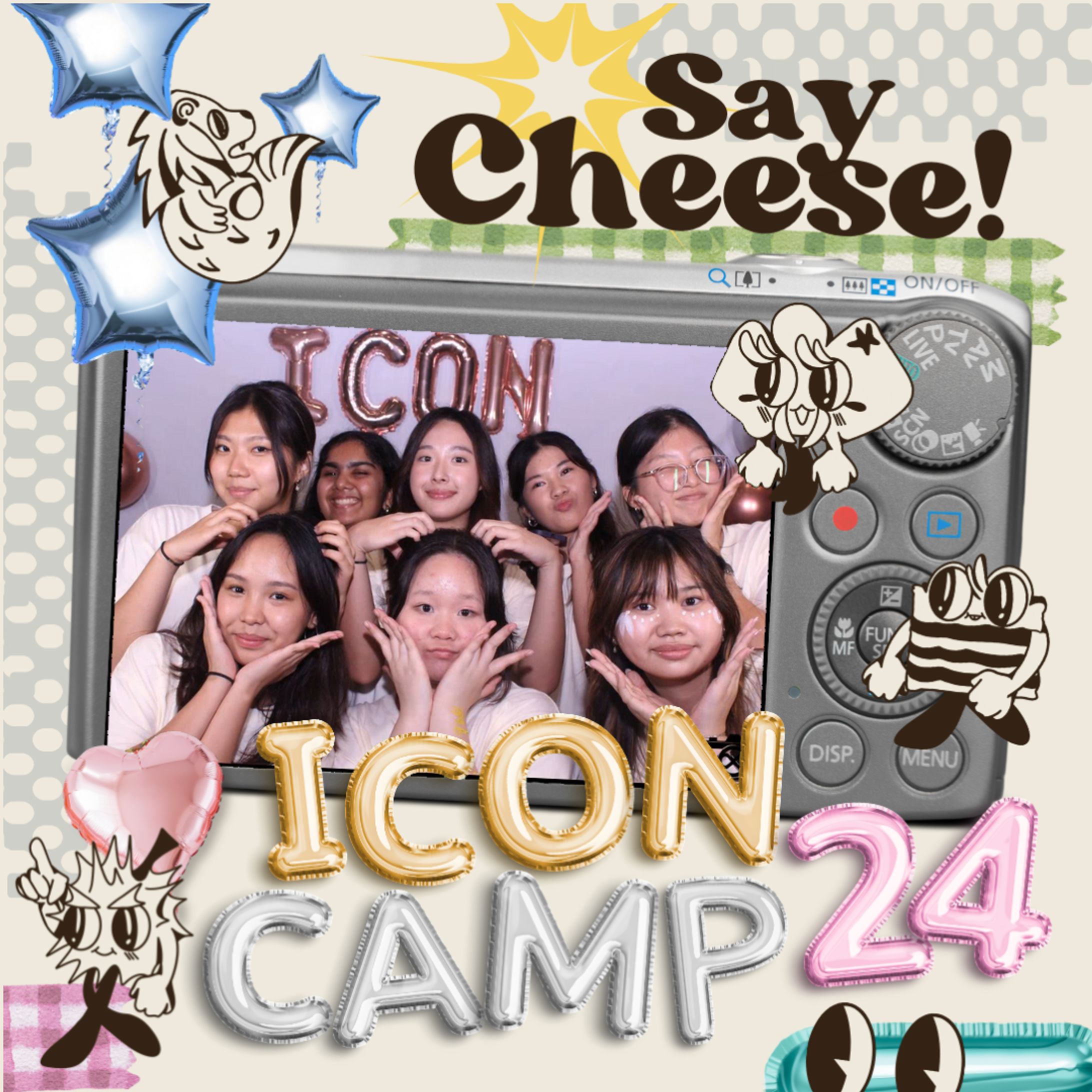 marketing collateral for icon camp 2024-1