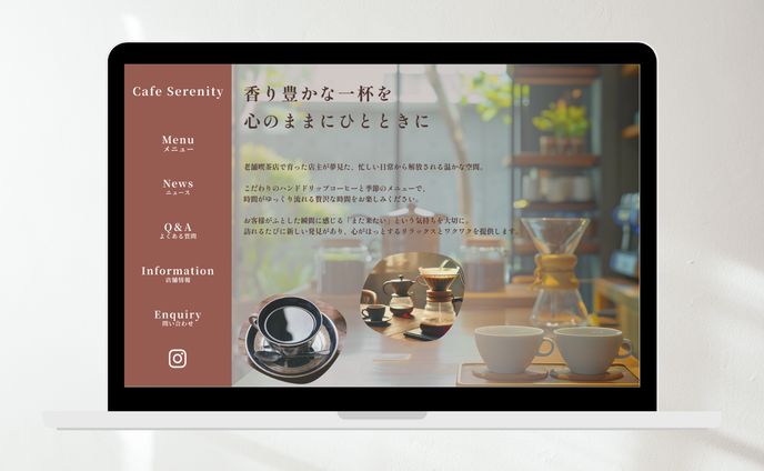 Cafe Serenity様【FV】