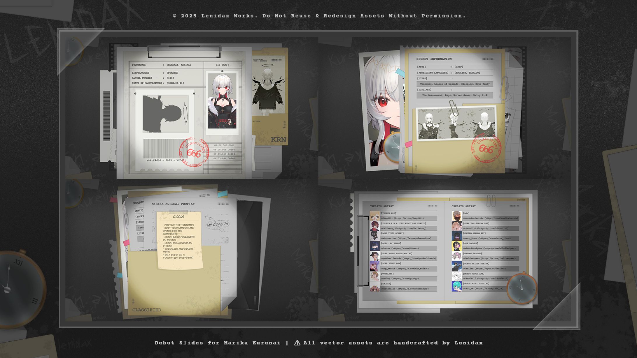 Debut Slides - Marika Kurenai -1