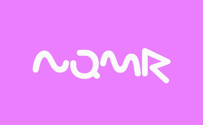 『NQMR』様 ロゴデザイン