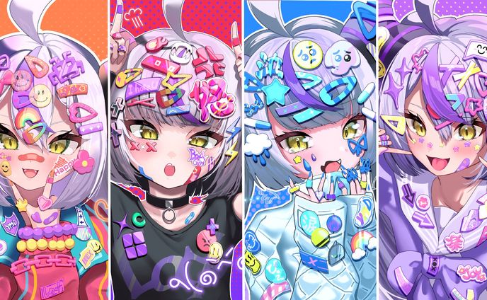 【二次創作】ラプ様✖️デコラ