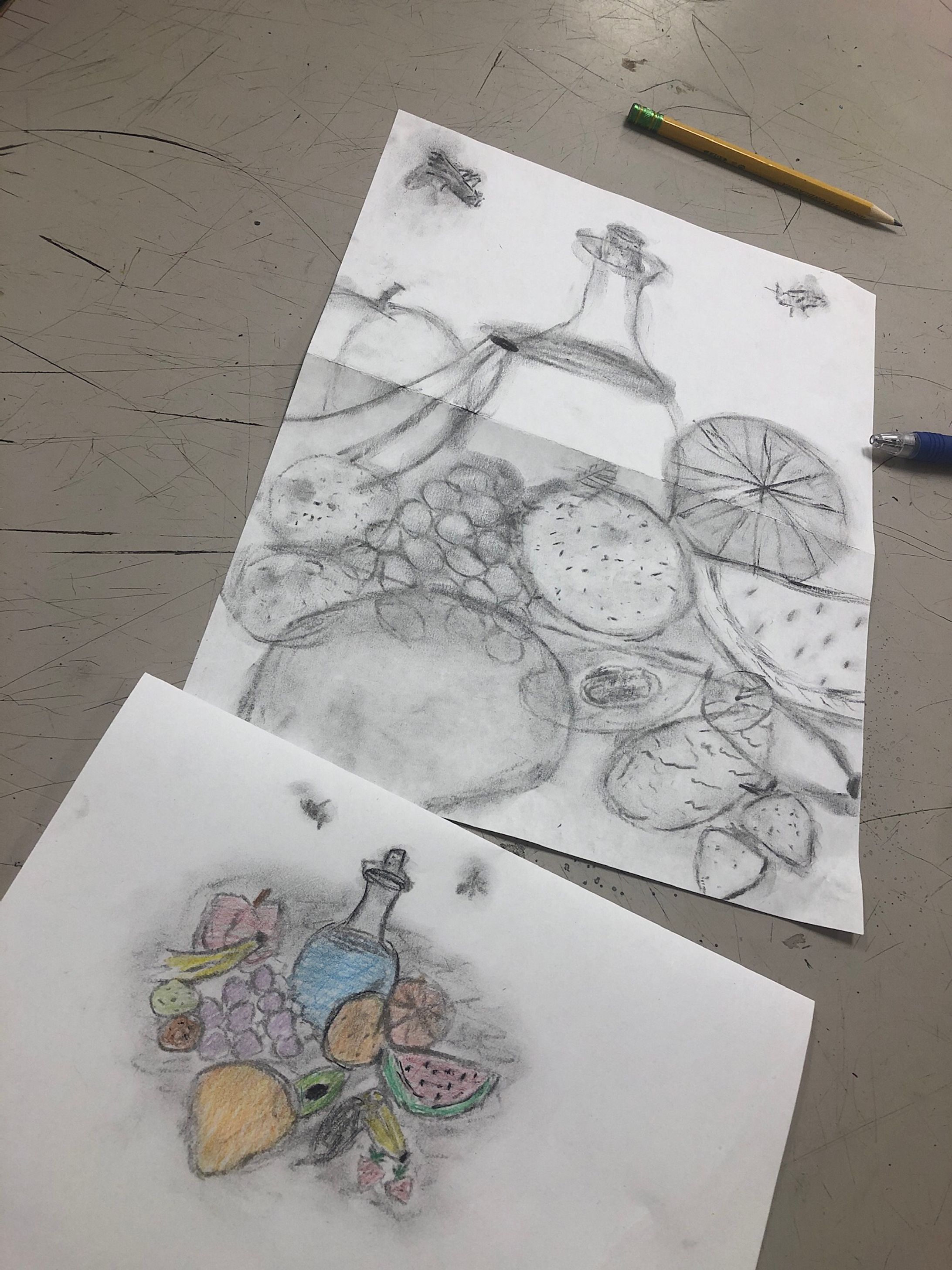 sophomore year art-1