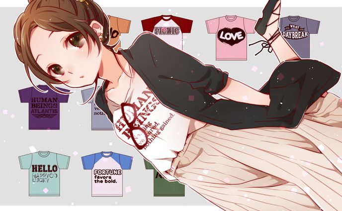 ポストカード展出展イラスト