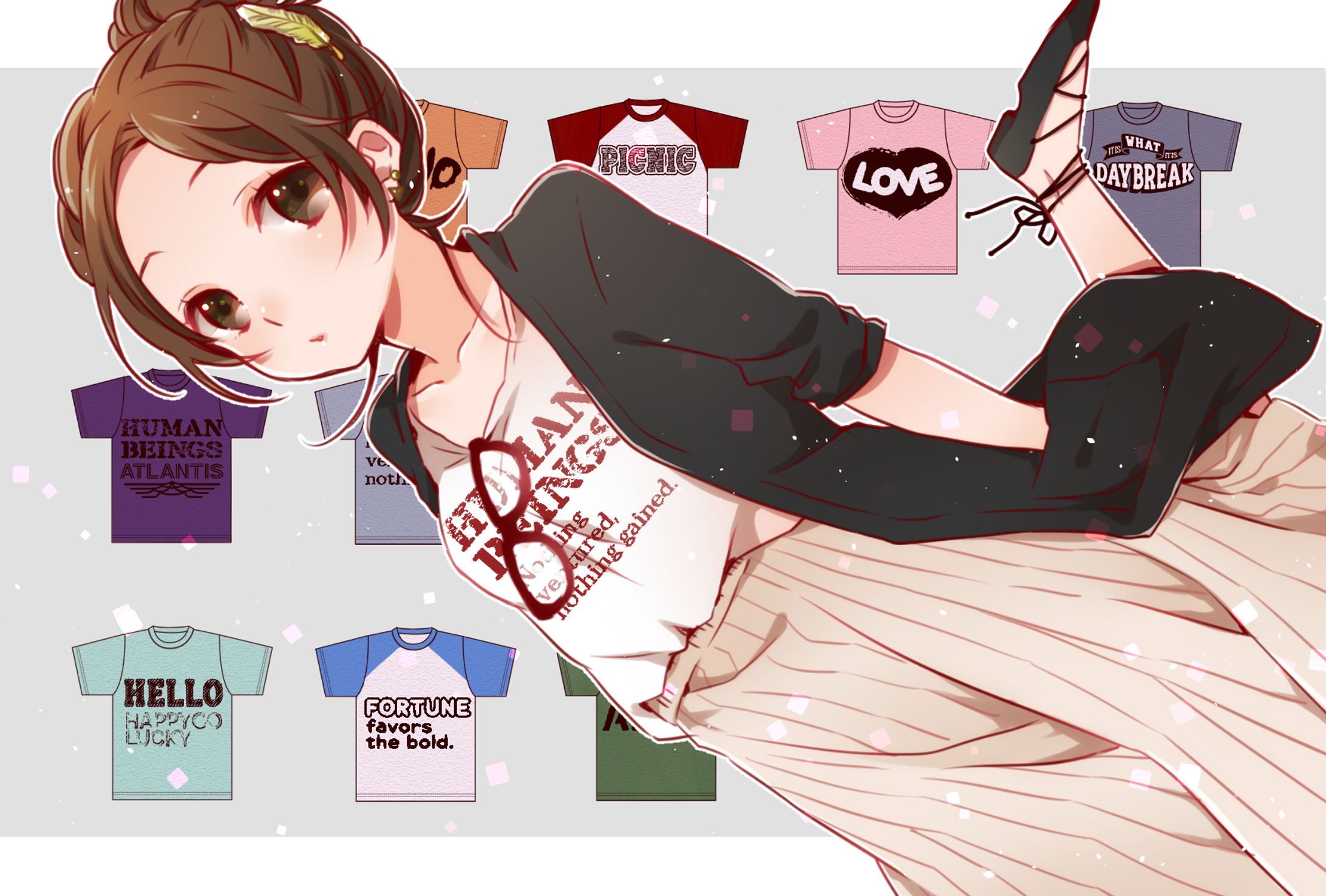 ポストカード展出展イラスト-1