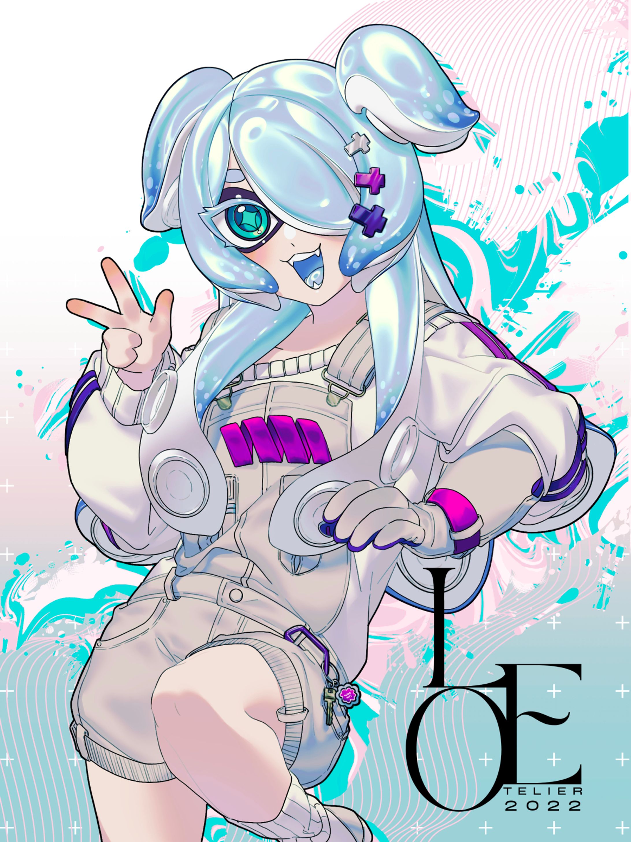 elira splatoon fanart-1