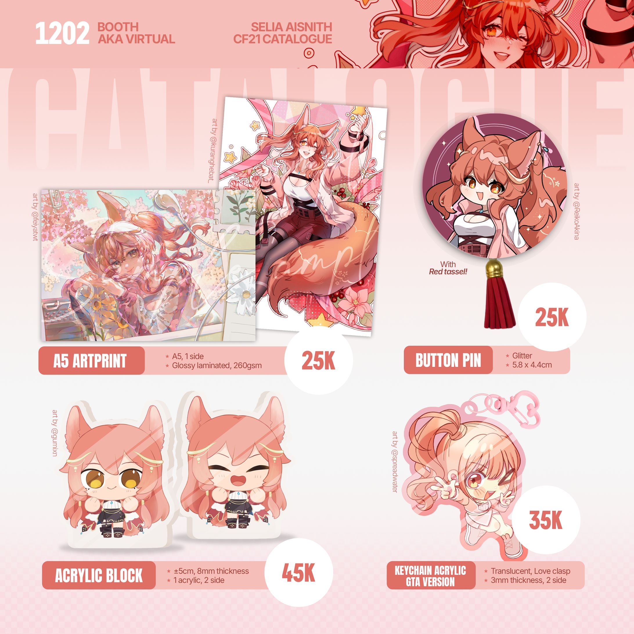 CF21 & Mail Order Catalogue for Selia Aisnith-1