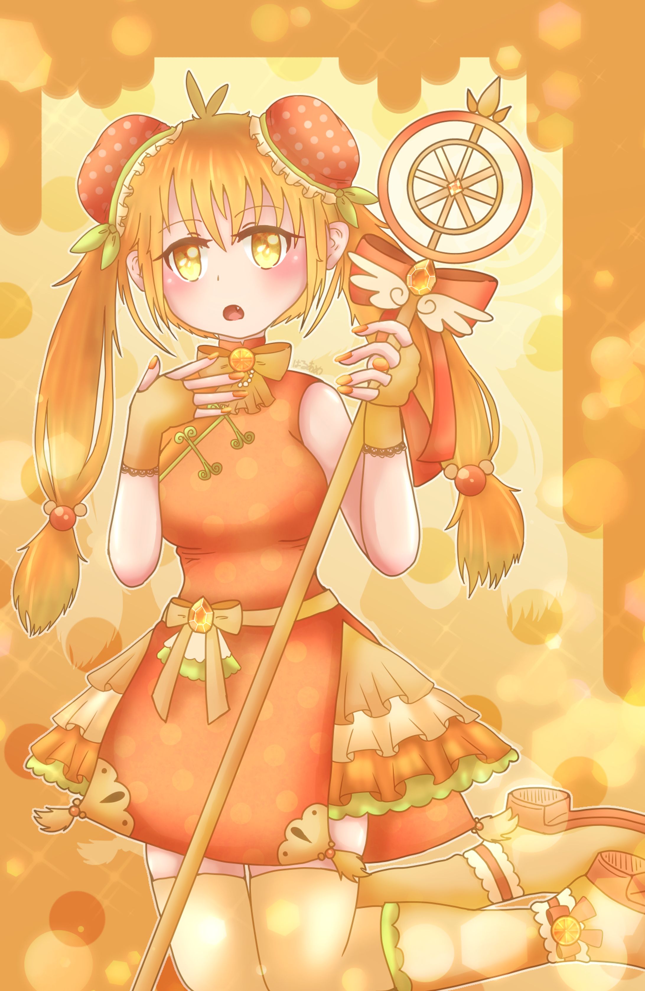 オレンジちゃん-1