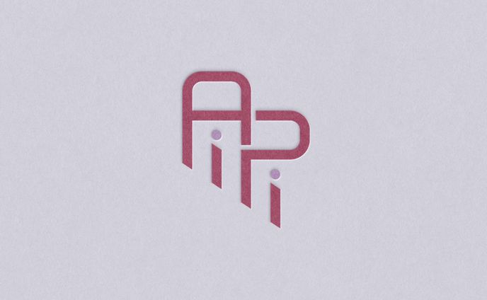AiPi ロゴ・名刺