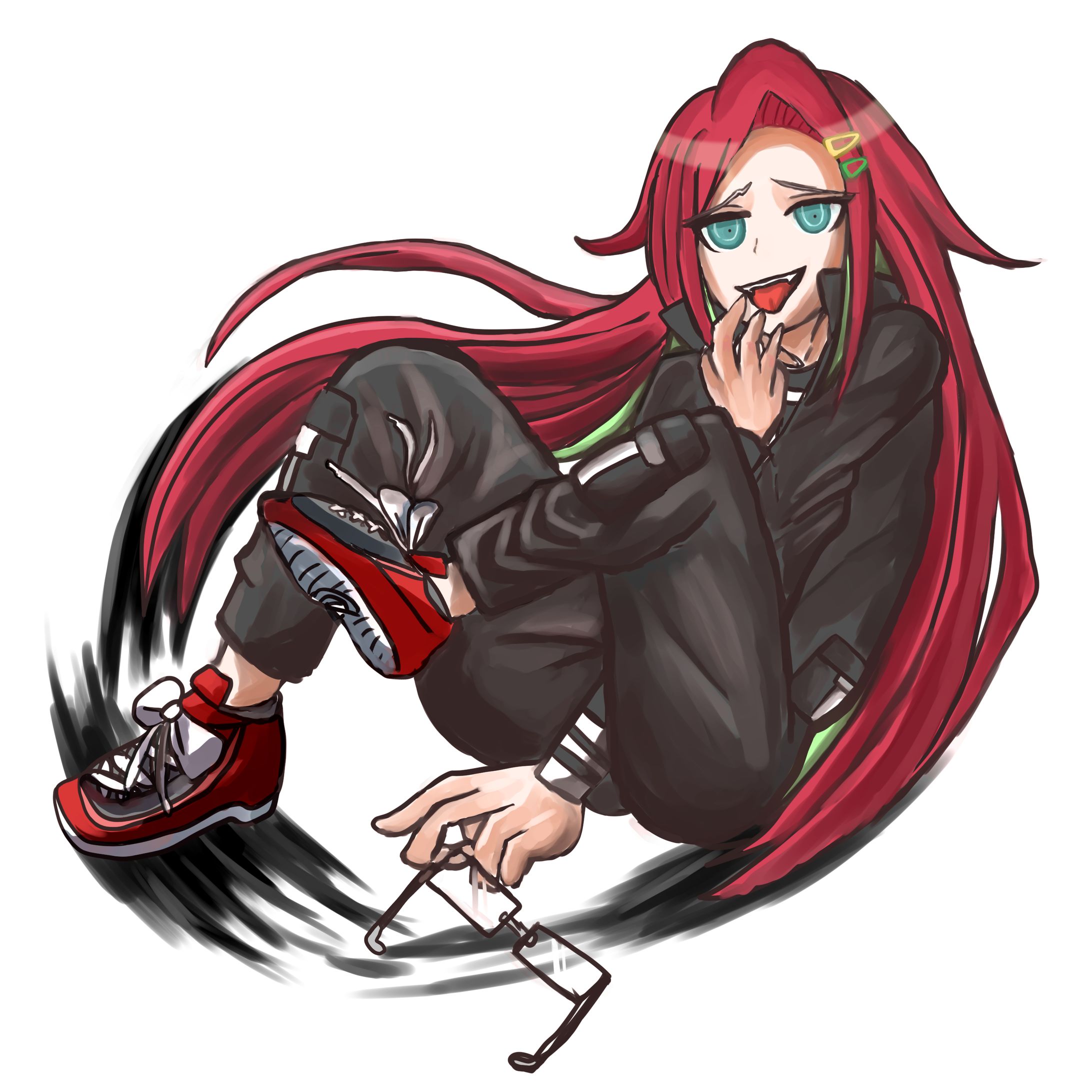 ダンガンロンパ風イラスト-1