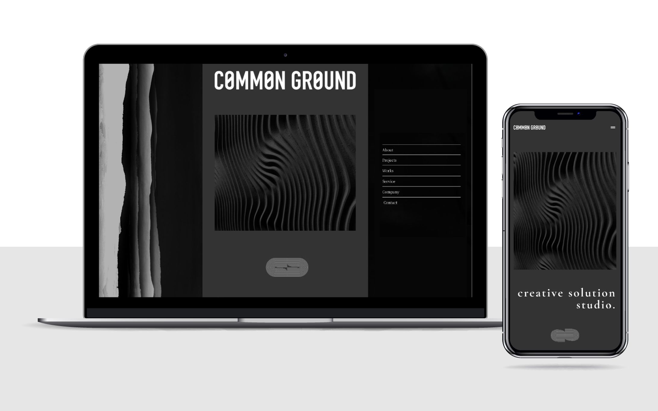 Common Ground Webデザイン-1