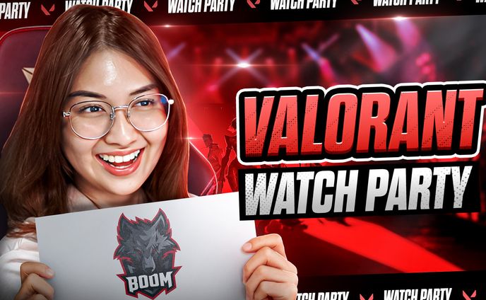 Youtube Thumbnail - Watch party
