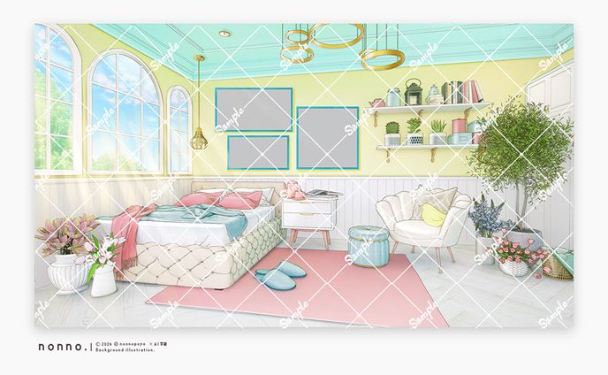 Vtuberさん用配信部屋