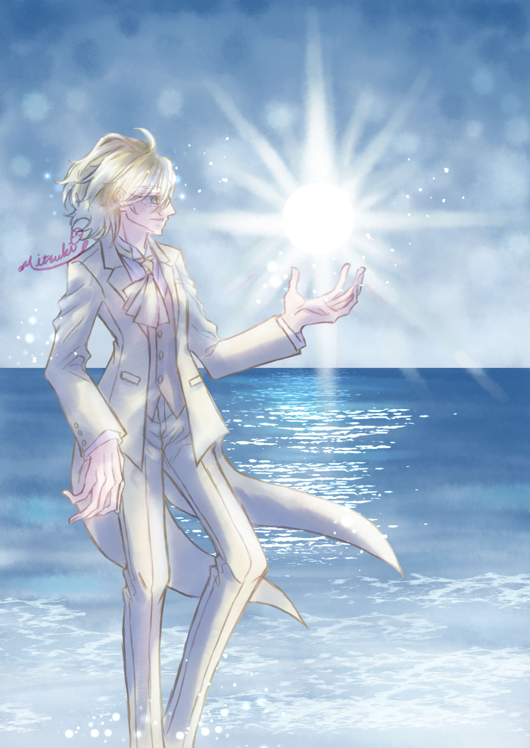 Rising sun-1