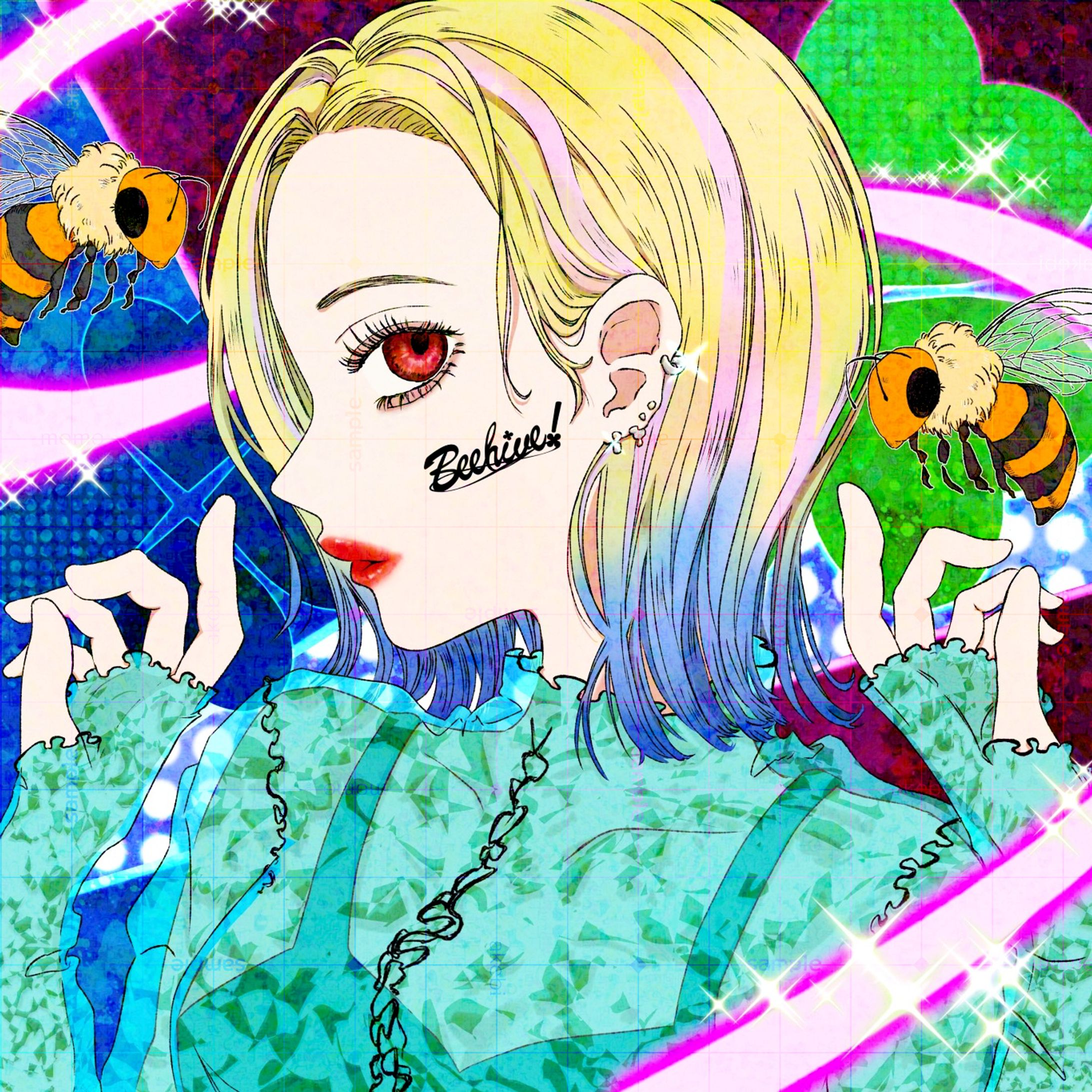 【制作物】CDジャケット-1