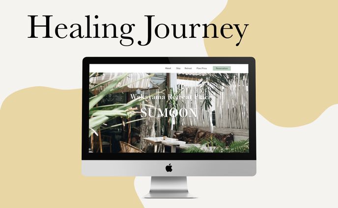 website、リポート