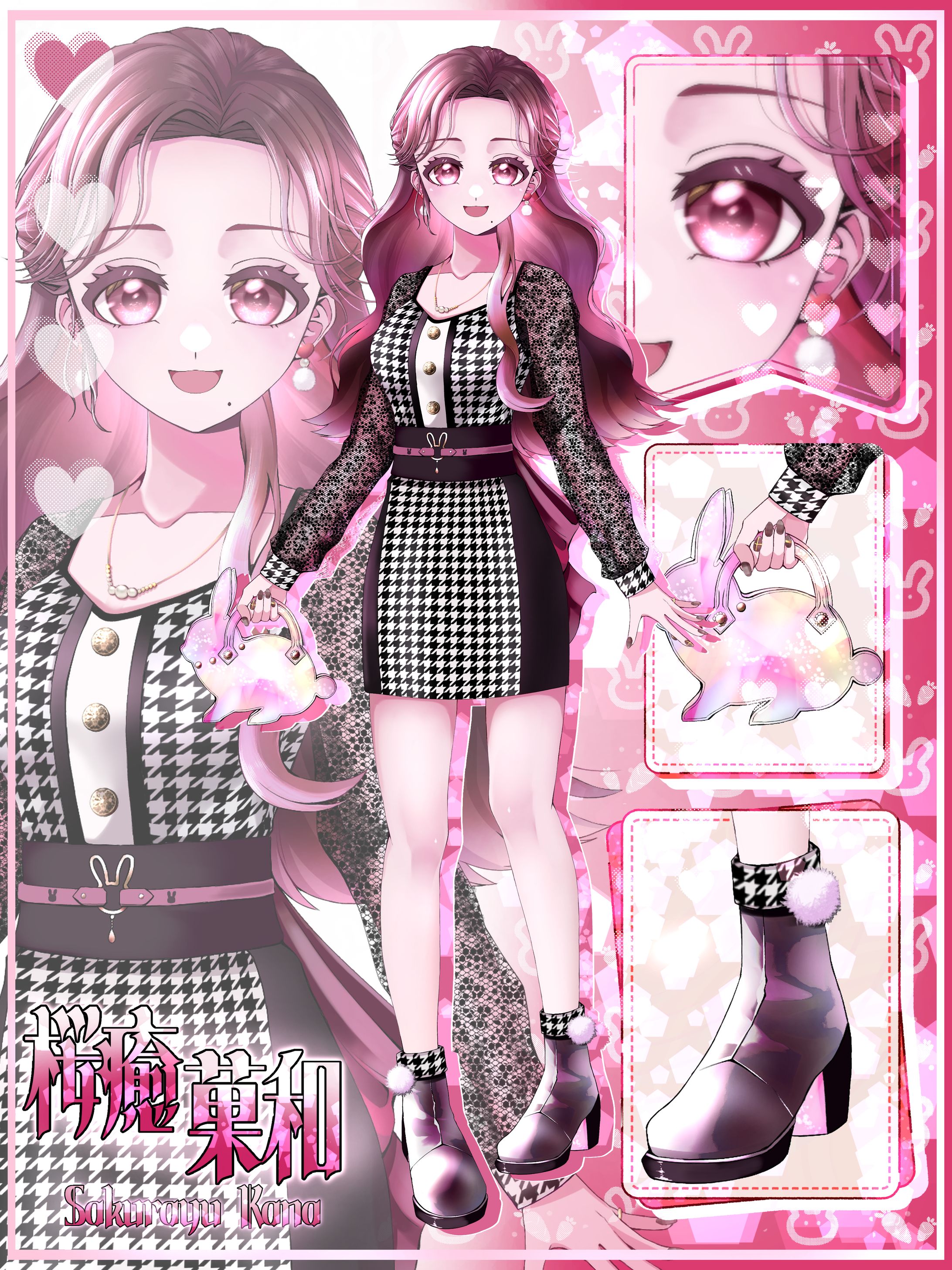 IRIAMのお姉さんVライバーさんの新衣装＋お披露目画像制作-1