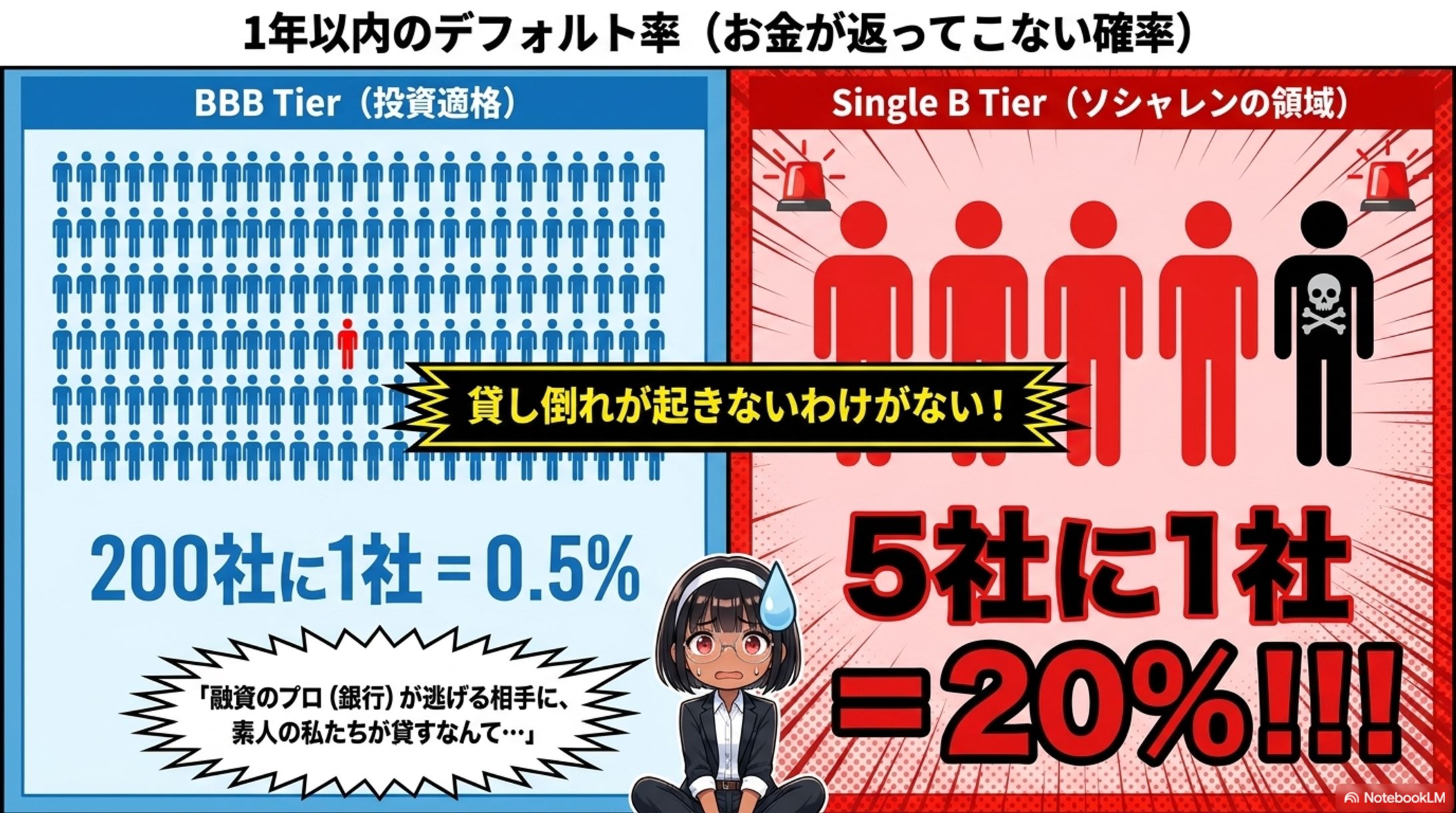 ソーシャルレンディングのリスク②-1