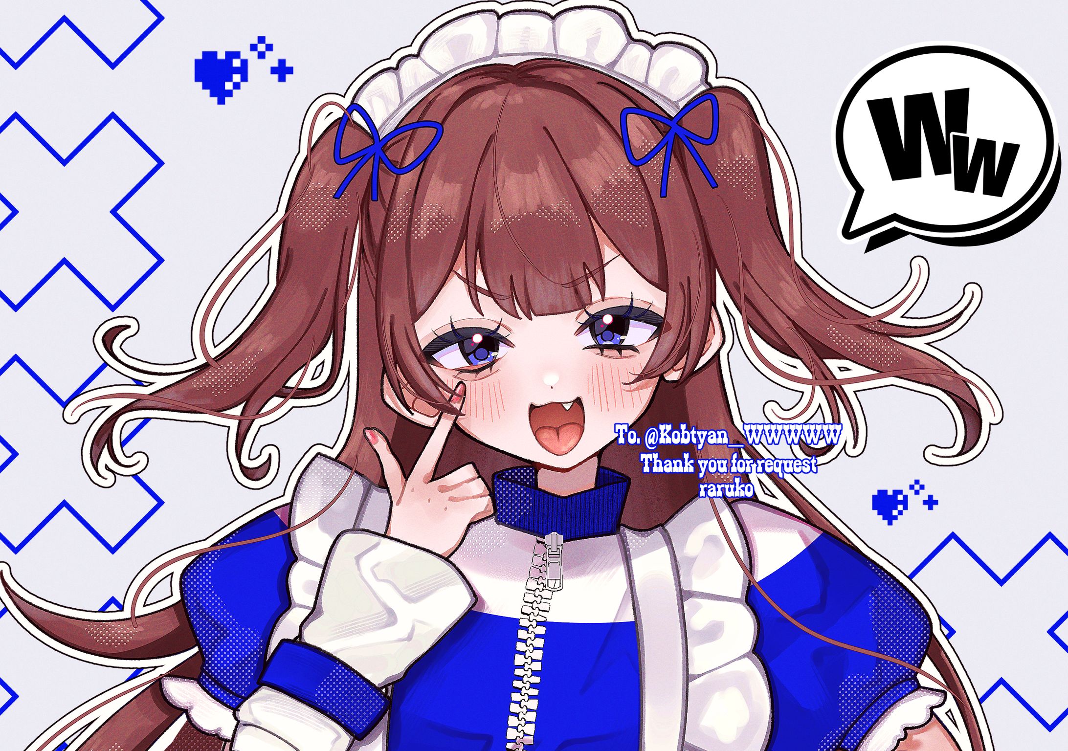 Skeb　えみこぶちゃん様-1