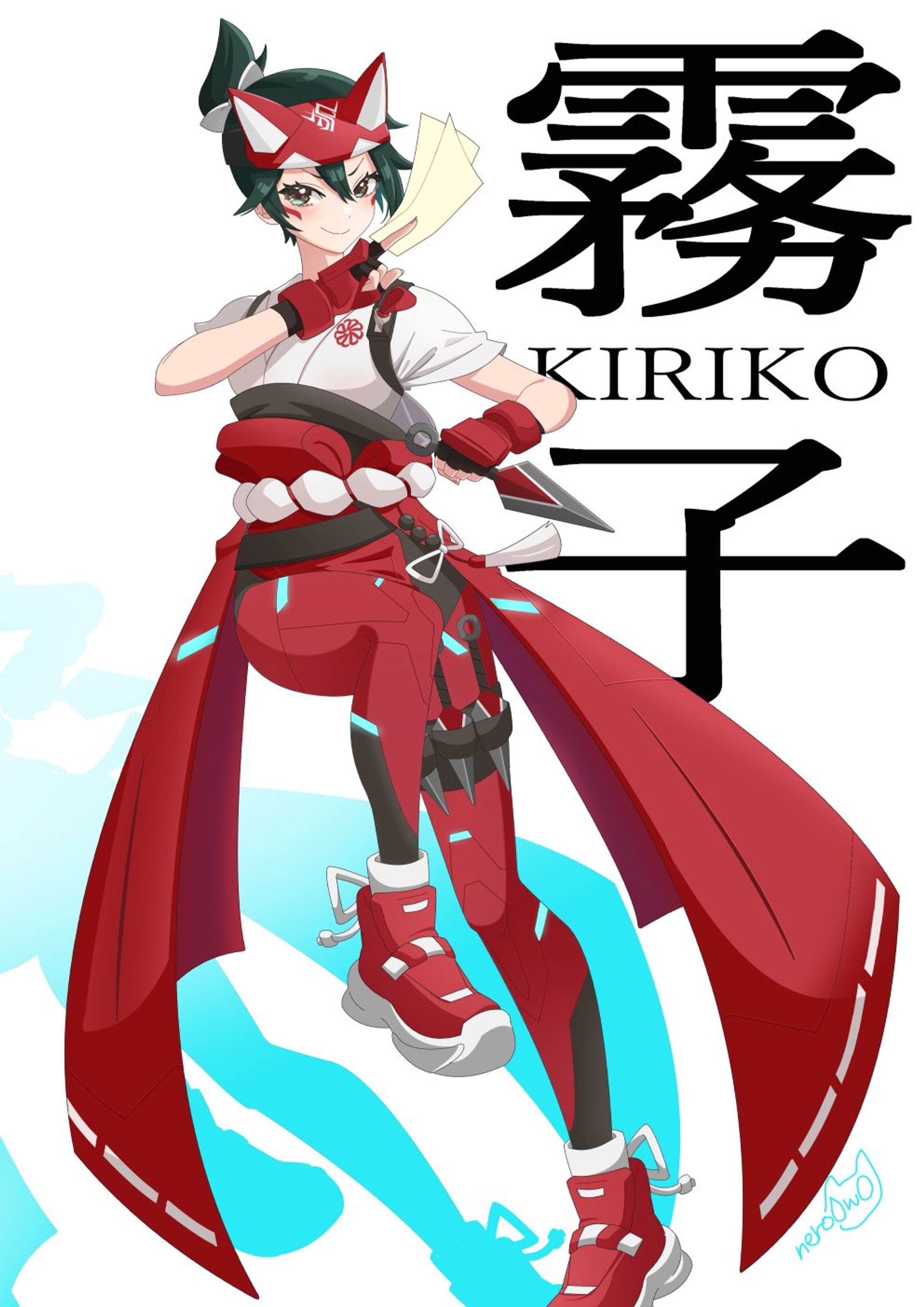 キリコ/OVERWATCH2 ファンアート-1