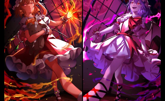 2025年夏　二次創作イラスト