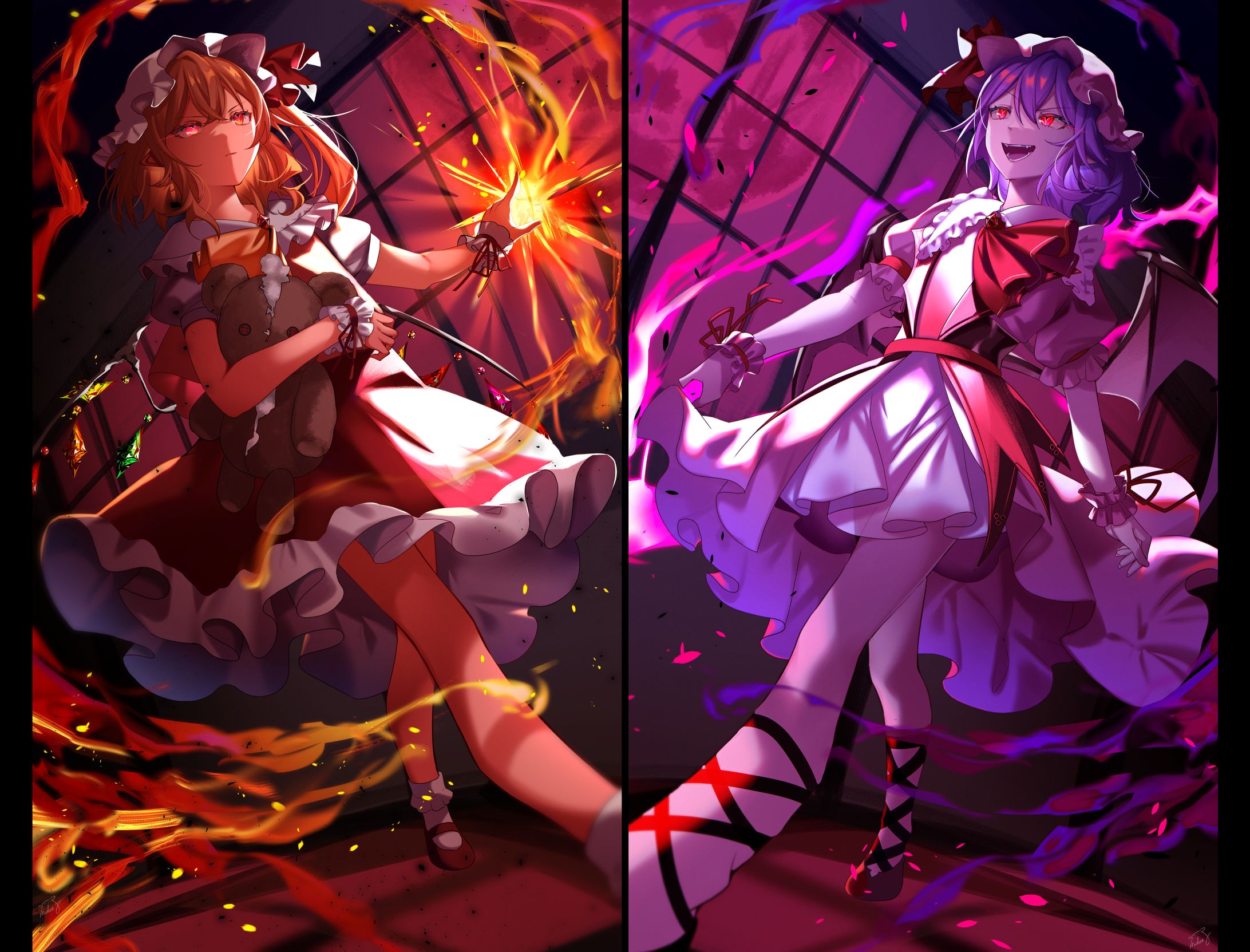 2025年夏　二次創作イラスト-1