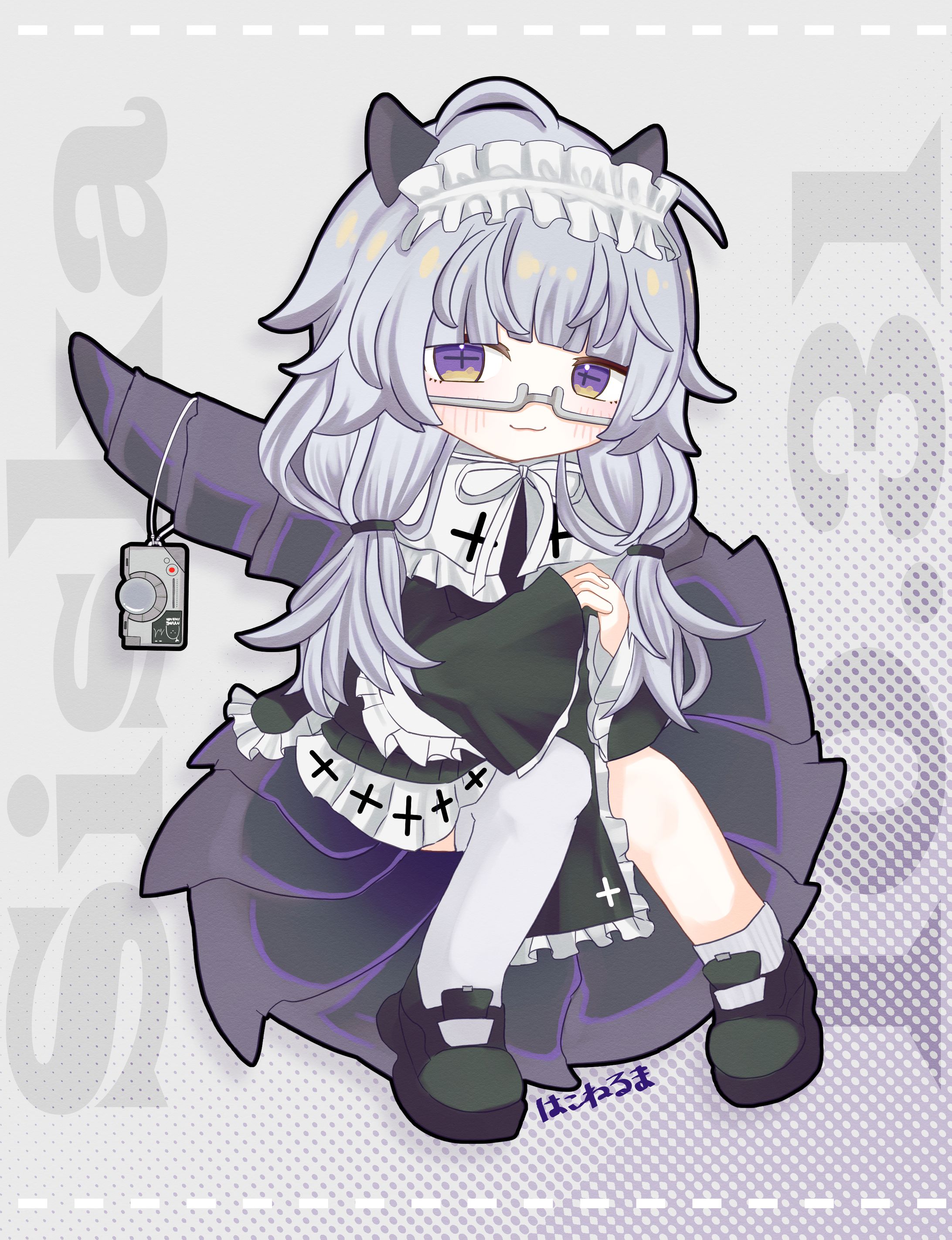 オリジナル3Dモデル【ししゅか-siska-】【ファンアート】-1