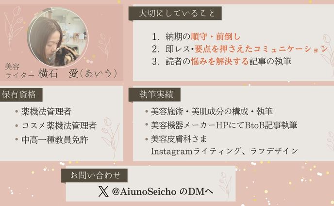 横石様プロフィール図解