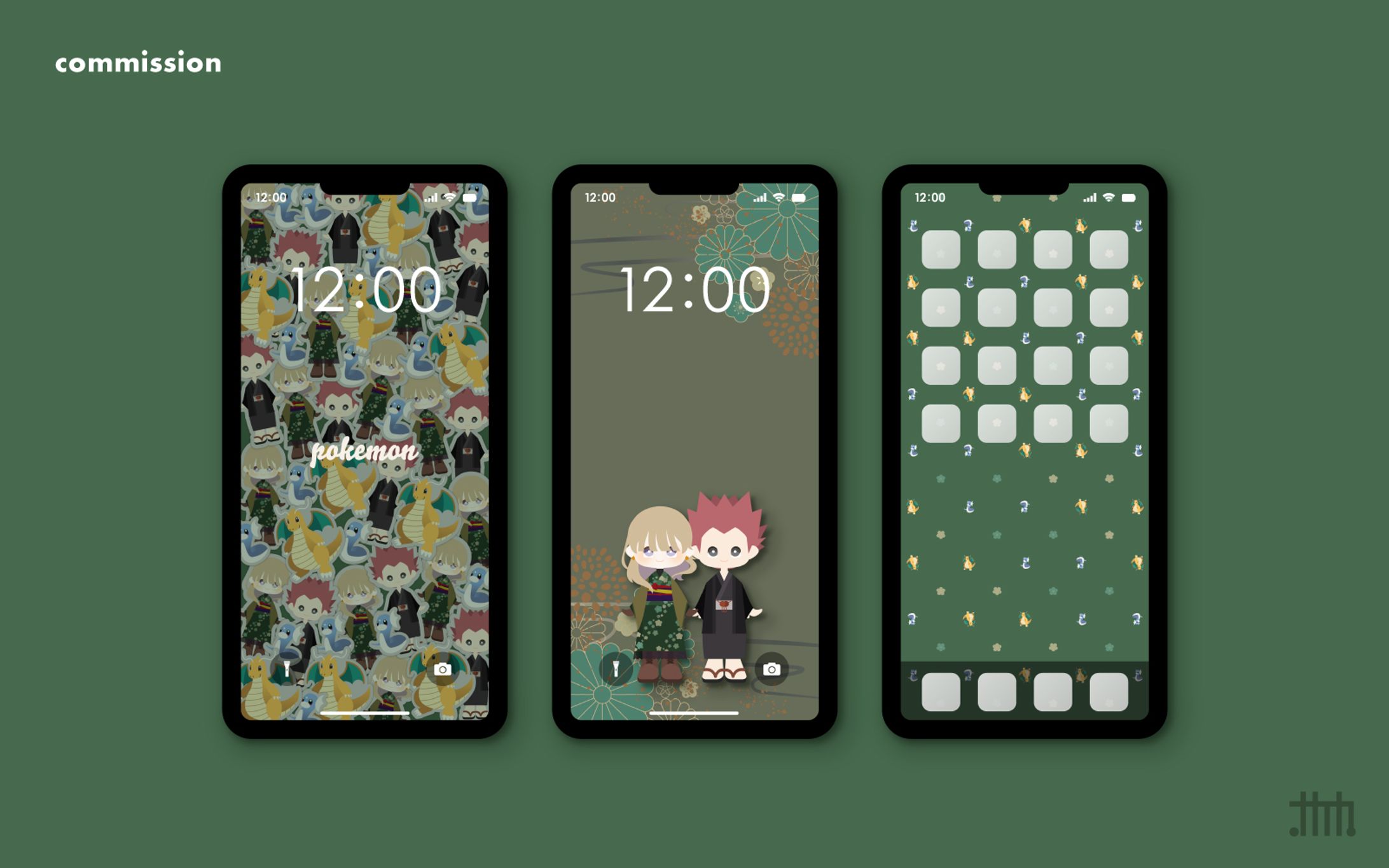 【skeb】スマホ壁紙-1