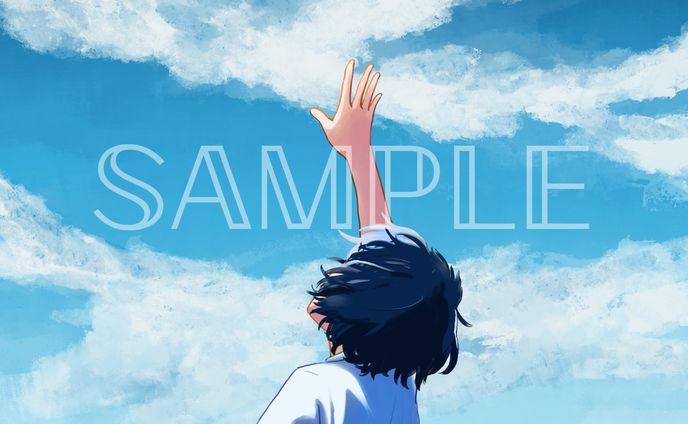 アルバム『群青懐古』ジャケットイラスト