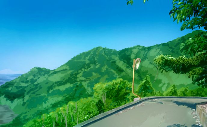 sketch 風景