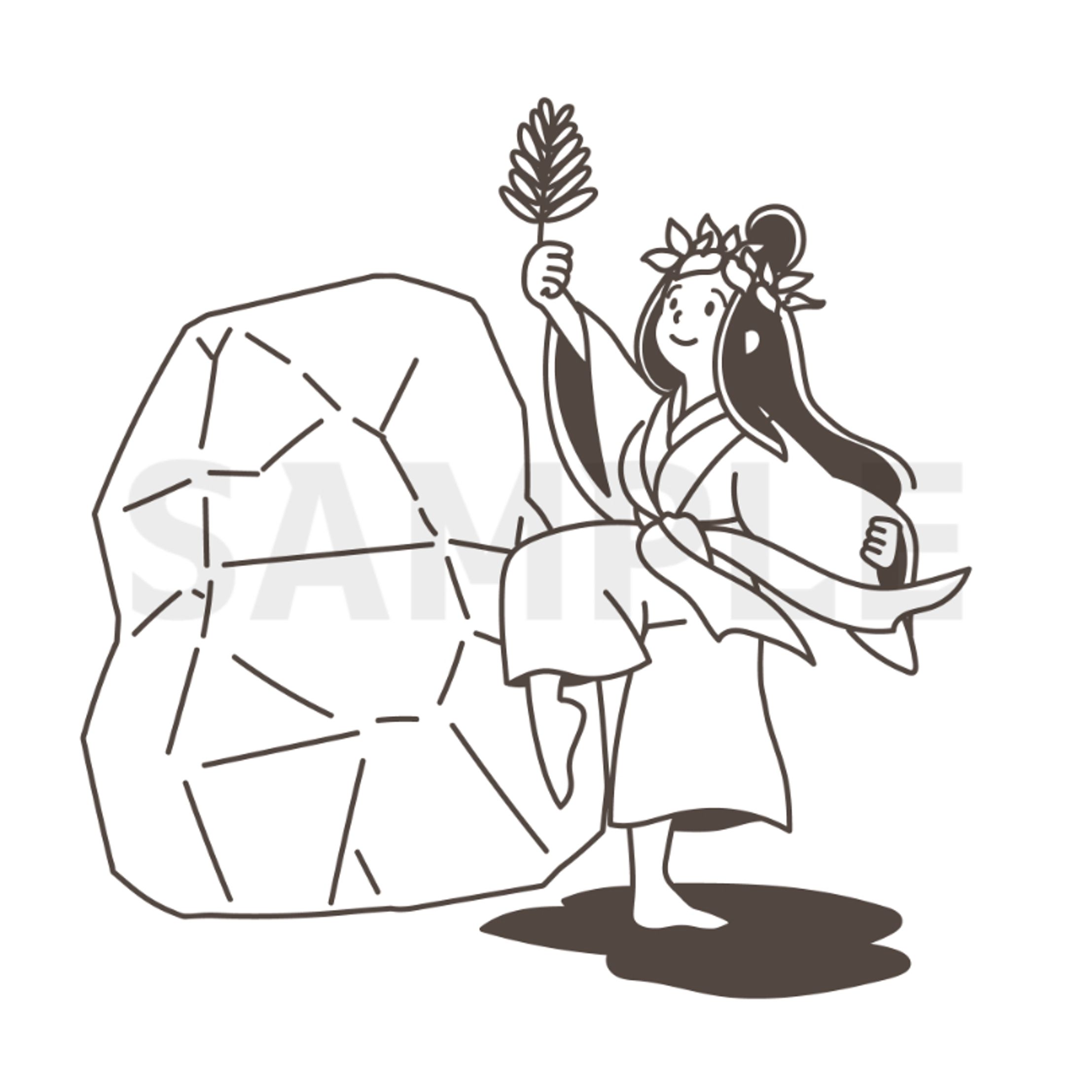 一枚イラスト-1